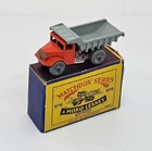 Matchbox Lesney – 6a   Quarry Truck  1959    (ID#565)