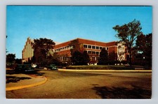 Lafayette IN-Indiana Purdue University Field House Gymnasium Vintage Postcard