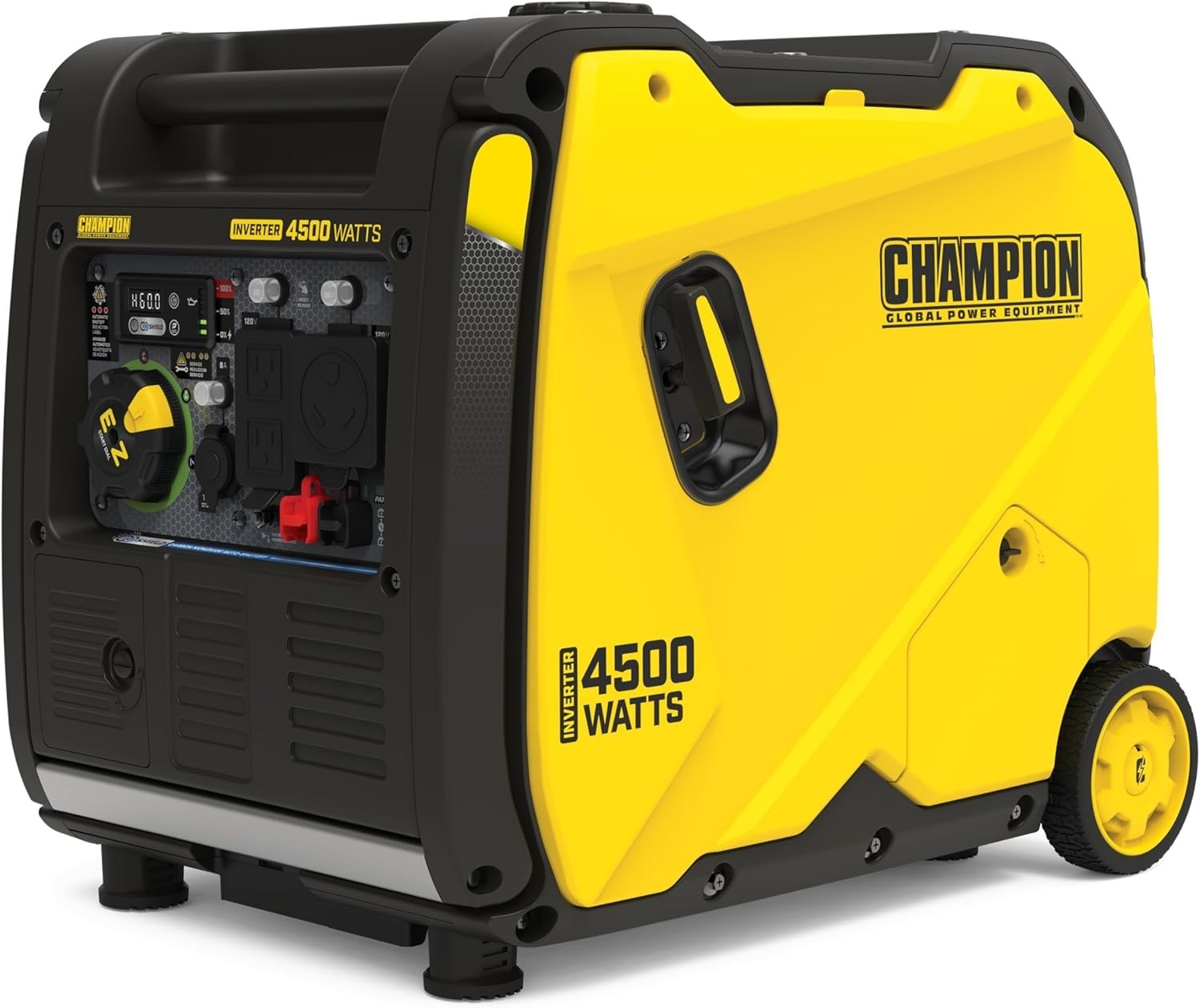 Champion 4,500-W Super Quiet Portable RV Ready Gas Inverter 