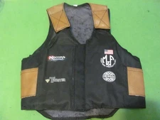 M&F Western Kids' Rodeo Bull Rider Adjustable Play Vest Size Large