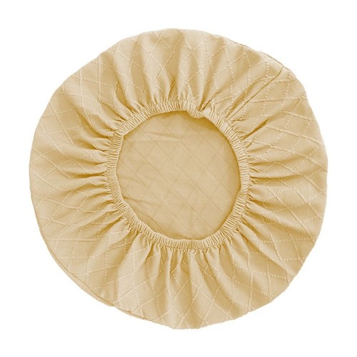 Cubierta de ventilador de tela elástica cubierta antipolvo redonda nueva cubierta elástica para calentador hogar - Imagen 15 de 20