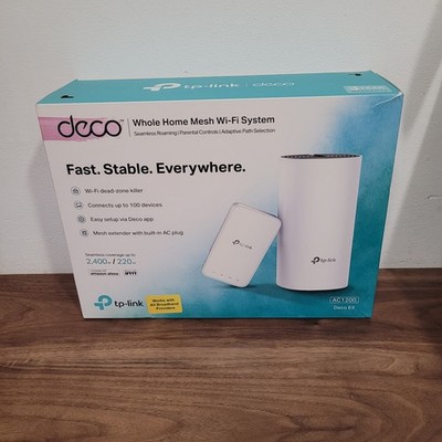 TP-Link Deco E3 AC1200 Whole Home Mesh WLAN System
