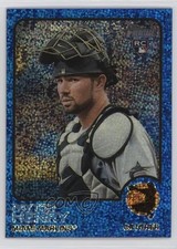 2022 Topps Heritage High Number Chrome Blue Sparkle Payton Henry #656 1q5k