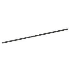 1/2" x 12" HSS Extra Long Drill Bit - Black Oxide Finish