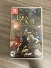 Nintendo Switch Game The Lara Croft Collection CIB Complete In Box
