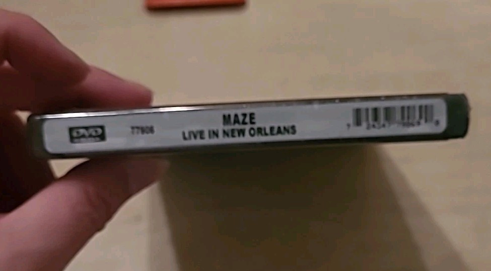 Live in New Orleans (DVD, 2001) for sale online | eBay