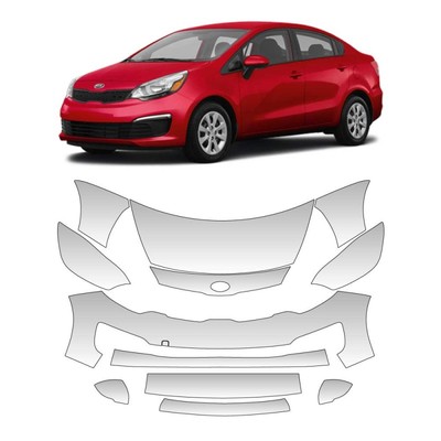 Vinilo PPF Kia Rio Sedan 2016