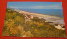 ESSEX Postcard THE BEACH FROM THE CLIFFS FRINTON ON SEA