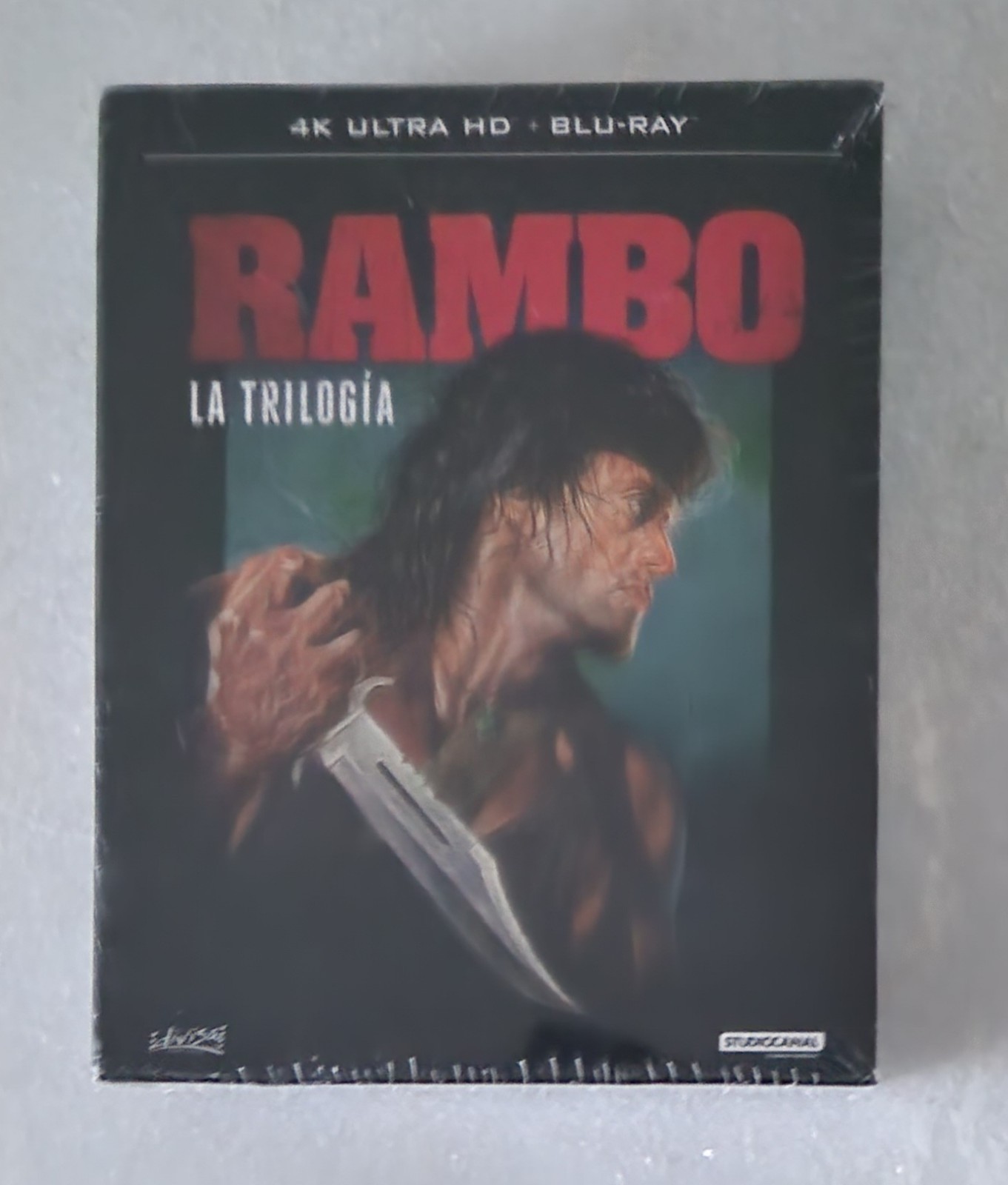 RAMBO TRILOGY 1 2 3 III / FIRST BLOOD *6 Disc* (4K Ultra HD) NEW RB Blu-ray