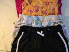 Girls Size 7/8 Medium Summer Clothes BUNDLE