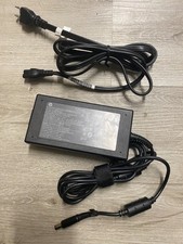 120 Watt 19.5V 6.15A AC Adapter with Cord 677762-001 906329-001 Power Cord