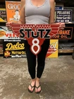 Antique Vintage Old Style Metal Sign Sign Stutz 8 Made in USA