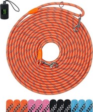 Long Dog Training Leash  Heavy Duty Reflective Rope Lead for Small Medium
