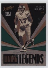 2021 Panini Prestige Living Legends Xtra Points Green /199 Plaxico Burress 0it8