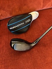 Callaway Paradym Super #4 Hybrid / 21 Degree / Regular Flex UST Recoil Dart 75