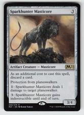 MP-01 Played Sparkhunter Masticore 240 Core Set 2021 R