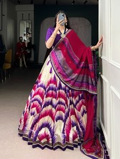 Pakistani Lengha Wedding Wear Indian Party Bridal Lehenga Choli Ethnic Designer