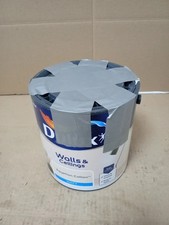 Dulux Walls Ceilings Matt Emulsion Paint Egyptian Cotton 2.5L