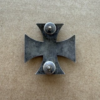 Eisernes Kreuz 1914 Schraubscheibe Echt Silber Orden Ehrenzeichen