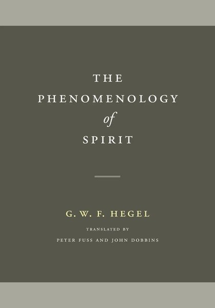 The Phenomenology Of Spirit | G. W. F. Hegel | Taschenbuch | Englisch | 2019-image