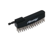 Reciprocating Saw Steel Stainless Straight Brush Attachment