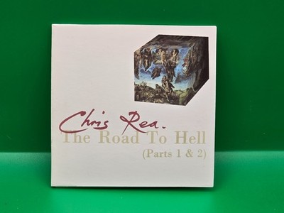 Chris Rea   The Road To Hell (Parts 1 & 2) 3'' Cd Single Rare