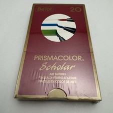 Berol Prismacolor Scholar Art Brushes 20 Colo...