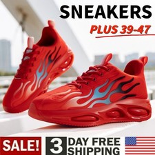 Men's Athletic Shoes Outdoor Gym Court Sports Shoes Fashion Comfortable Sneakers