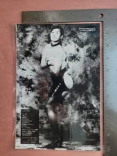 Manami Toyota Laminated Photo Page All Japan Women's Pro-Wrestling Gravure AJW