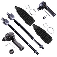 6pcs Front Tie Rod Kit for Volkswagen 1999-2006 for Golf, for Jetta