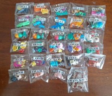 Lotto Stock 39 Sorprese Sorpresine Kinder K97 1997 (17 con cartina)