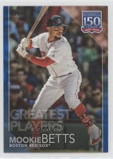2019 Topps Update 150 Years of Professional Baseball Blue Mookie Betts 0w7