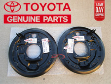 90 - 95 Toyota Pickup 4x4 Rear Lh  Rh Side Drum Brake Backing Plate Oem New