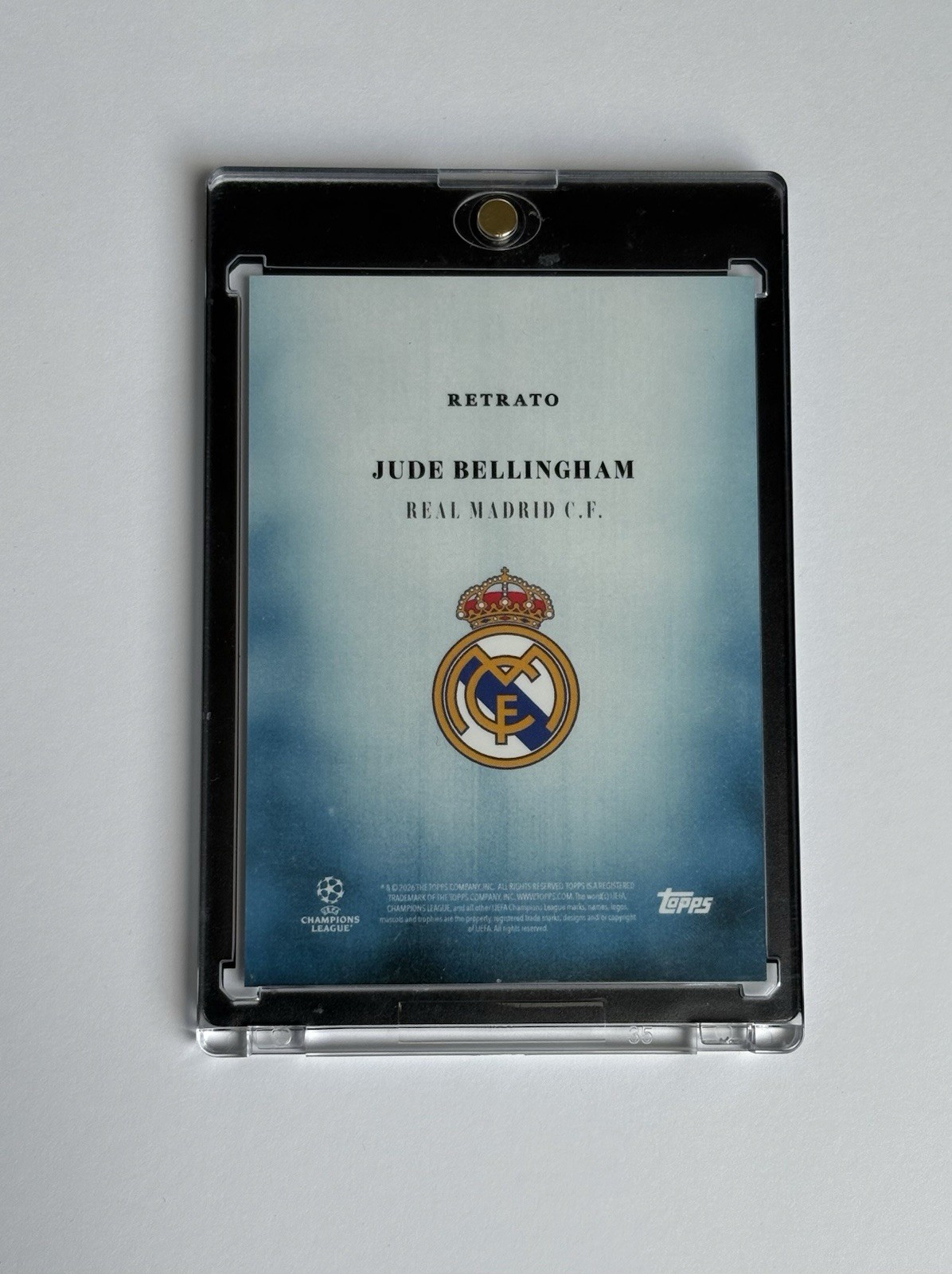 Jude Bellingham - Topps Simplicidad Retrato /99 - Real Madrid view 2