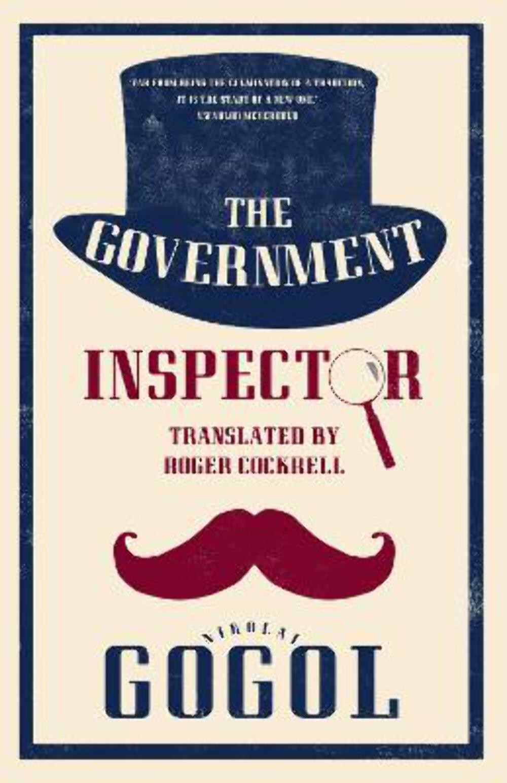 Nikolai Gogol: The Government Inspector: New Translation [2019] paperback