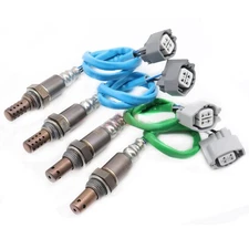 Up+Downstream Oxygen Sensor 4PCS For Jaguar XJR XJ8 Vanden Plas 4.2L 2005-2007