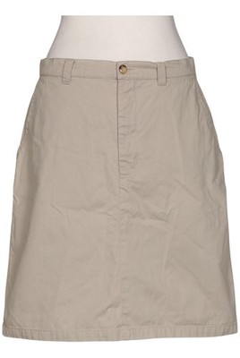 Eddie Bauer Rock Damen Damenrock Gr. EU 40 Baumwolle Beige #srfp3hp