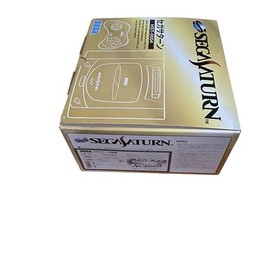 Sega Saturn with 2 main controllers #f58cef