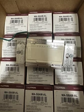 NEW Lutron MA-S8AM-AL