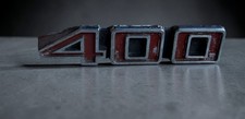 19711975 Chevrolet Impala Caprice 400 Emblem 4.5 Oem Gm 3986990 Paint Loss
