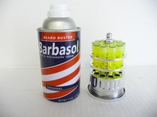 Vintage Barbasol Cryo DNA Embryo Canister Can; Jurassic Park Movie Prop