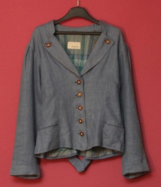Women Bogner Jacket Blue 40 / L / 48