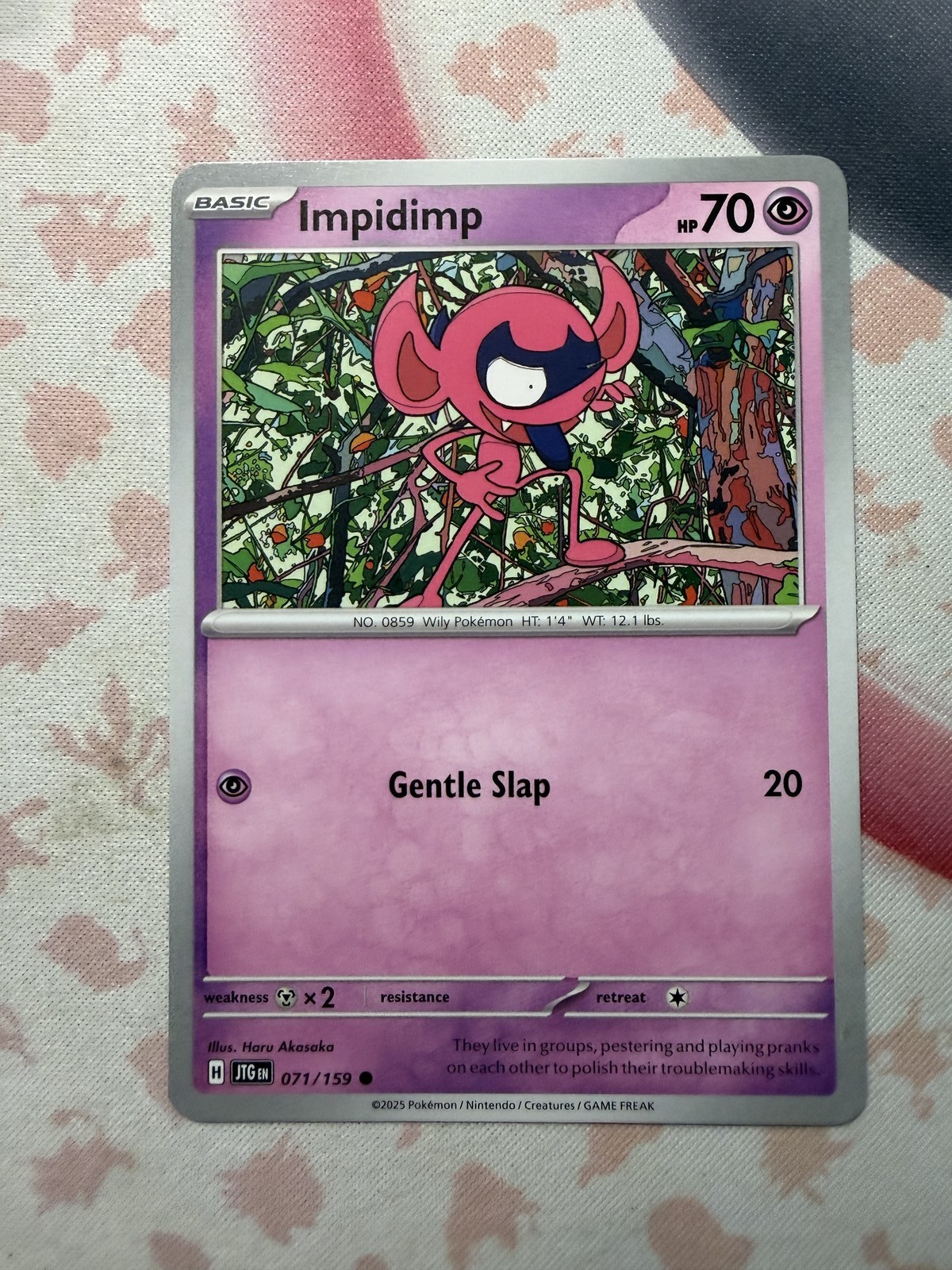Impidimp Common SV09: Journey Together 071/159 NM