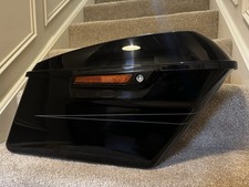 Harley Davidson R/H Pannier Saddlebag Black