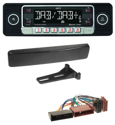 Dietz USB DAB MP3 Bluetooth Car Stereo for Ford Puma Cougar Fiesta Focus Mondeo s