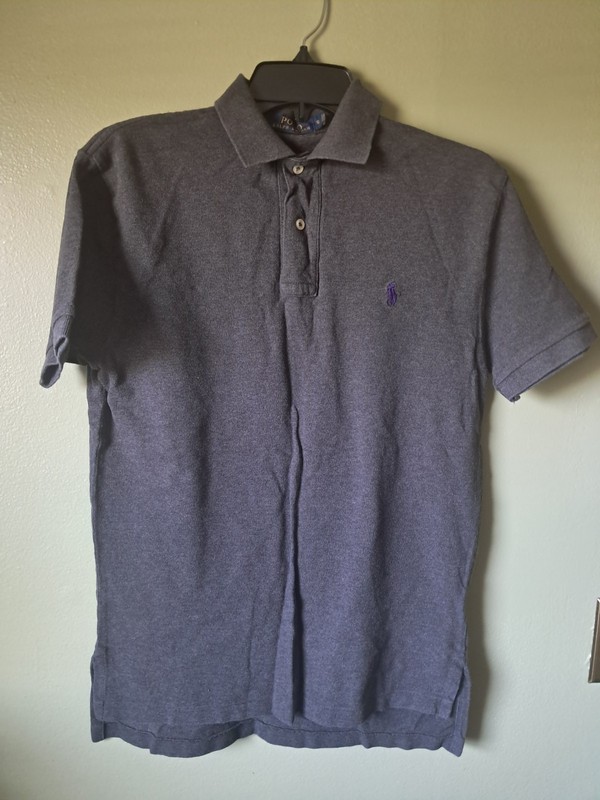 Lot of 2 Men's polo Shirts  Columbia and Polo Ralph Lauren Size S  A10