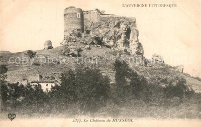 Busseol Le Chateau de Busseol