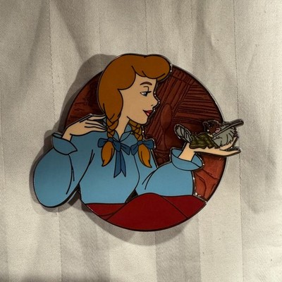 Cinderella Profile SOADA Magically Horrific Disney Fantasy Pin Limited Edition