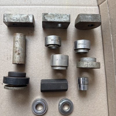 Vintage Miller Special Tools SP Threaded Tool Lot Chrysler Dodge Plymouth