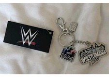 2026 WWE WRESTLEMANIA 42 I WAS THERE POKER CHIPS  KEYCHAIN  LAS VEGAS SUPERSTORE